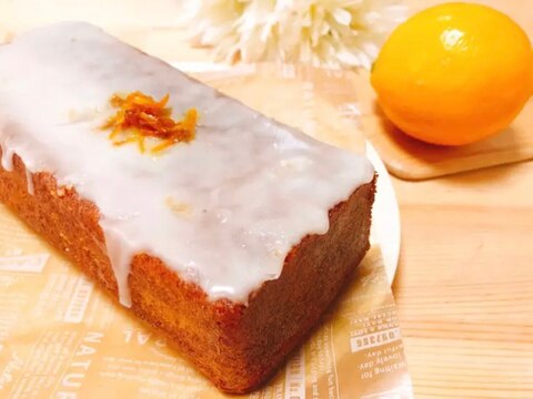 レモンケーキꕤ ウィークエンドシトロン